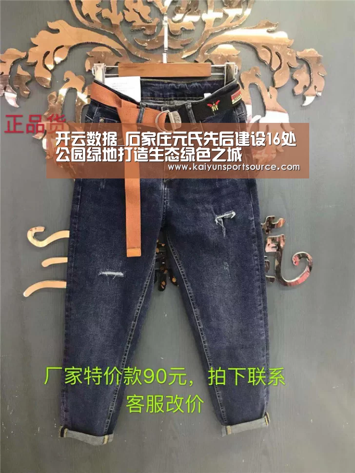 开云数据_石家庄元氏先后建设16处公园绿地打造生态绿色之城(图4) 开云快讯
